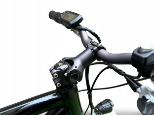 ROWER ELEKTRYCZNY FLYER RAMA 50CM KOŁA 26" SRAM DUALDRIVE 9S BATERIA 259WH