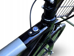 ROWER ELEKTRYCZNY ORTLER SPEEDER 50CM KOŁA 28" SHIMANO DEORE BAFANG