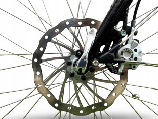 ROWER ELEKTRYCZNY FLYER RAMA 50CM KOŁA 26" SRAM DUALDRIVE 9S BATERIA 259WH