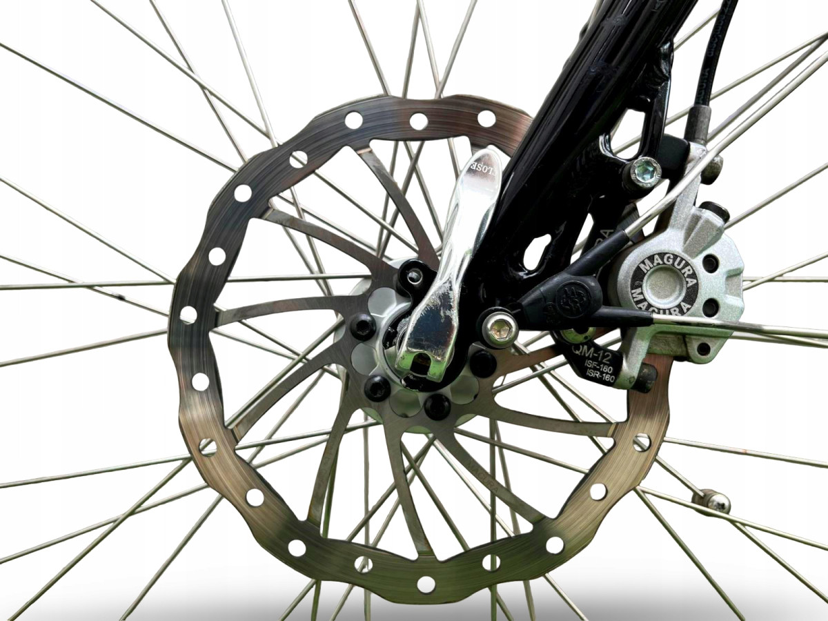 ROWER ELEKTRYCZNY FLYER RAMA 50CM KOŁA 26" SRAM DUALDRIVE 9S BATERIA 259WH