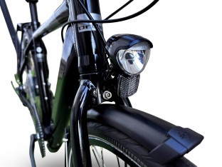 ROWER ELEKTRYCZNY ORTLER SPEEDER 50CM KOŁA 28" SHIMANO DEORE BAFANG