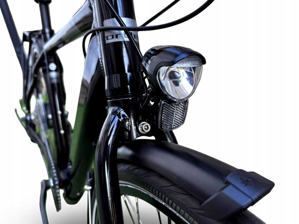 ROWER ELEKTRYCZNY ORTLER SPEEDER 50CM KOŁA 28" SHIMANO DEORE BAFANG