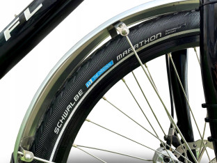 ROWER ELEKTRYCZNY FLYER RAMA 50CM KOŁA 26" SRAM DUALDRIVE 9S BATERIA 259WH