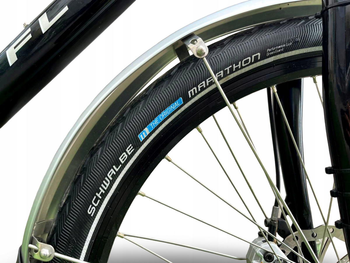 ROWER ELEKTRYCZNY FLYER RAMA 50CM KOŁA 26" SRAM DUALDRIVE 9S BATERIA 259WH