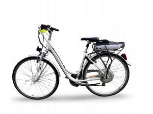 ROWER ELEKTRYCZNY WHEELER ECORIDE 2.3 RAMA 48CM KOŁA 28" BIONX 980KM