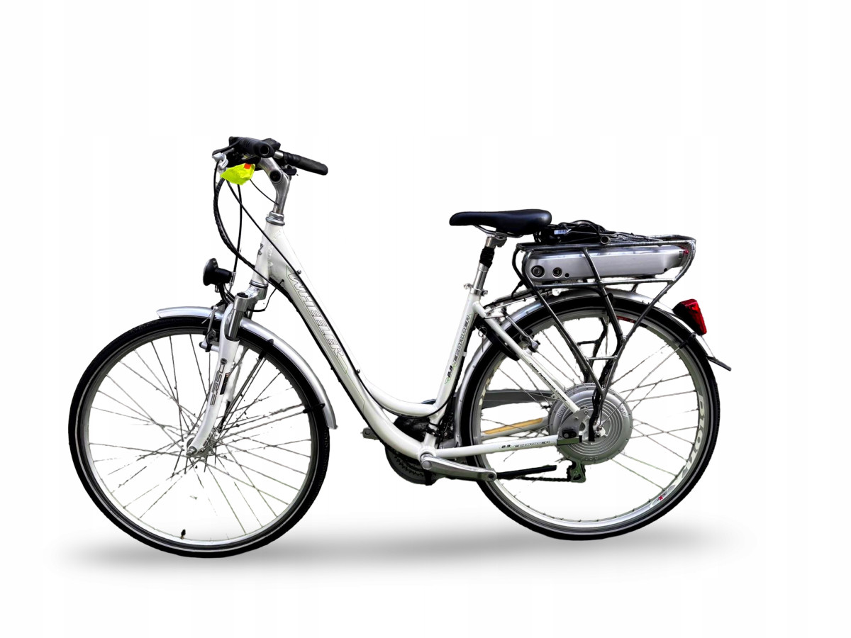 ROWER ELEKTRYCZNY WHEELER ECORIDE 2.3 RAMA 48CM KOŁA 28" BIONX 980KM