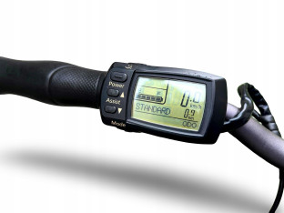 ROWER ELEKTRYCZNY FLYER RAMA 50CM KOŁA 26" SRAM DUALDRIVE 9S BATERIA 259WH