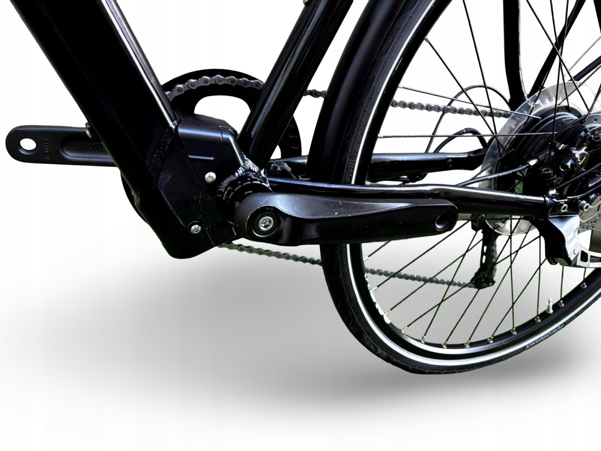 ROWER ELEKTRYCZNY ORTLER SPEEDER 50CM KOŁA 28" SHIMANO DEORE BAFANG