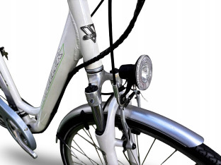 ROWER ELEKTRYCZNY WHEELER ECORIDE 2.3 RAMA 48CM KOŁA 28" BIONX 980KM