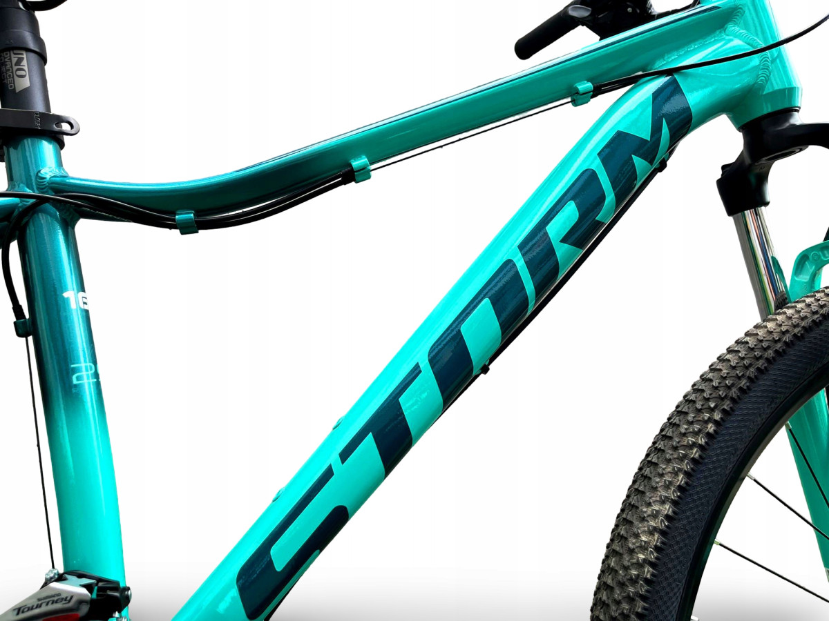 ROWER GÓRSKI MTB STORM SHARK 2.0 D RAMA 16" KOŁA 29" SHIMANO ALTUS 3X8