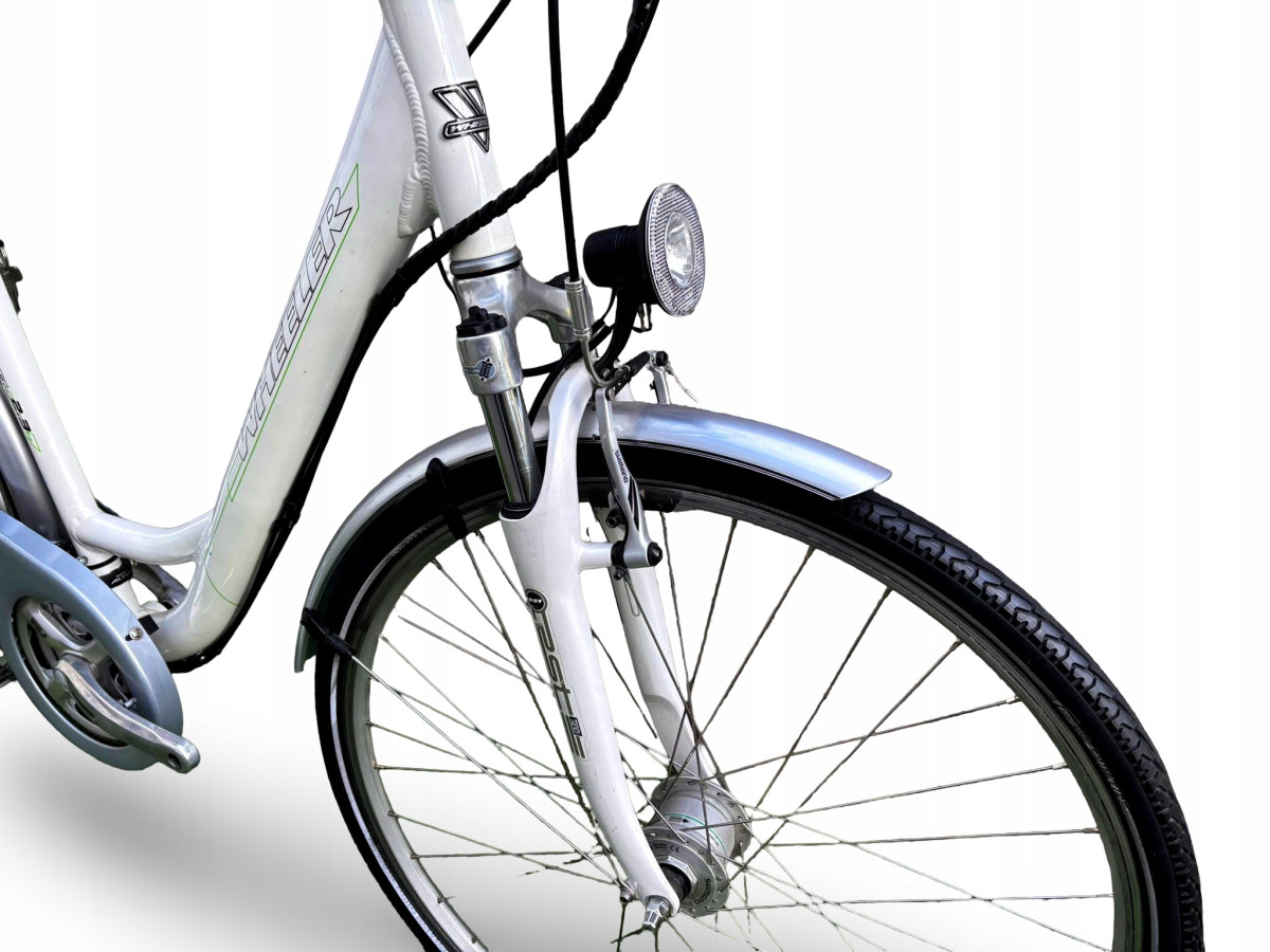 ROWER ELEKTRYCZNY WHEELER ECORIDE 2.3 RAMA 48CM KOŁA 28" BIONX 980KM