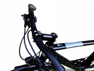 ROWER ELEKTRYCZNY ORTLER SPEEDER 50CM KOŁA 28" SHIMANO DEORE BAFANG