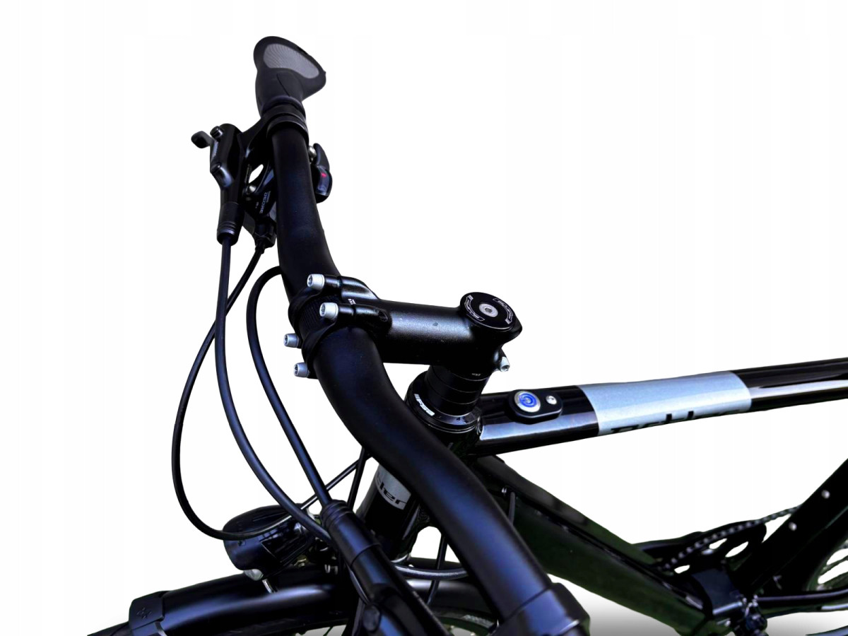 ROWER ELEKTRYCZNY ORTLER SPEEDER 50CM KOŁA 28" SHIMANO DEORE BAFANG