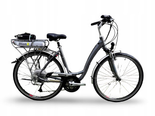 ROWER ELEKTRYCZNY WHELLER E-ALLTERRA 28" RAMA 52CM BIONX PRZEBIEG 2186KM