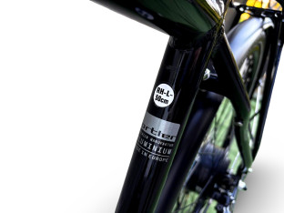 ROWER ELEKTRYCZNY ORTLER SPEEDER 50CM KOŁA 28" SHIMANO DEORE BAFANG