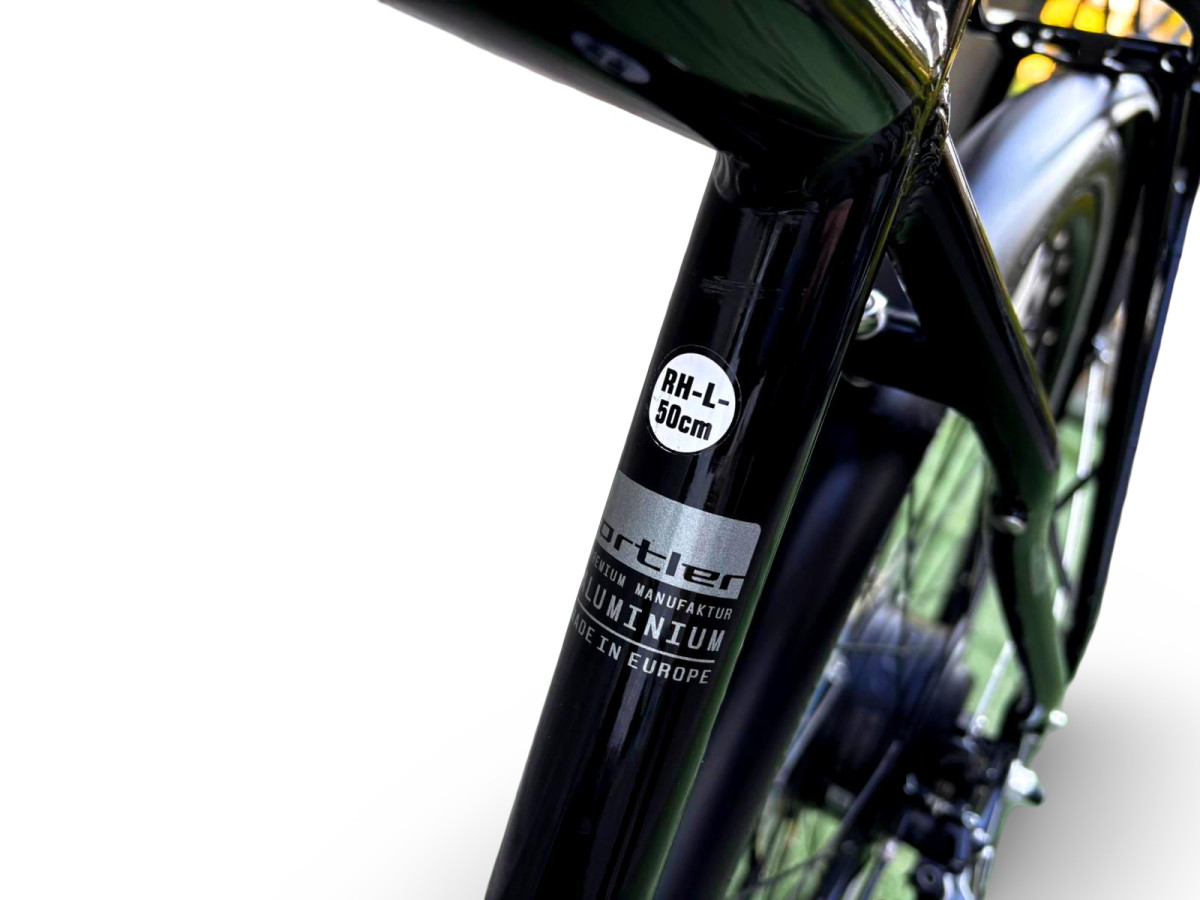 ROWER ELEKTRYCZNY ORTLER SPEEDER 50CM KOŁA 28" SHIMANO DEORE BAFANG