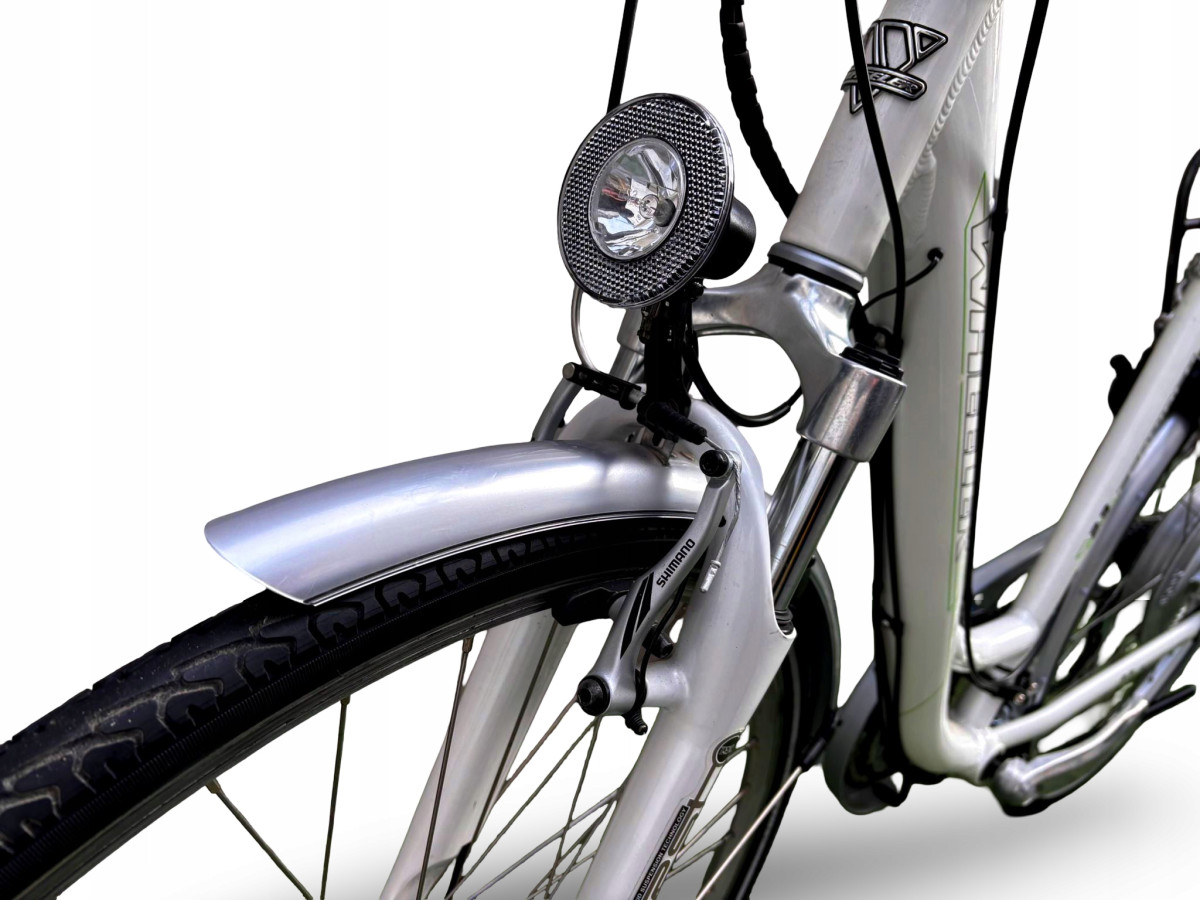 ROWER ELEKTRYCZNY WHEELER ECORIDE 2.3 RAMA 48CM KOŁA 28" BIONX 980KM