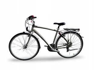 ROWER TREKKINGOWY WHEELER ALTERRA 4.3 RAMA 52CM KOŁA 28" SHIMANO ALIVIO 3X8