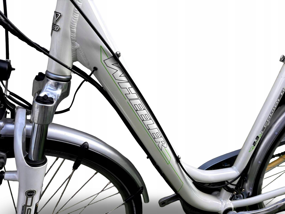 ROWER ELEKTRYCZNY WHEELER ECORIDE 2.3 RAMA 48CM KOŁA 28" BIONX 980KM