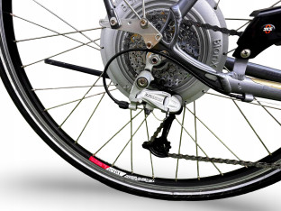 ROWER ELEKTRYCZNY WHELLER E-ALLTERRA 28" RAMA 52CM BIONX PRZEBIEG 2186KM