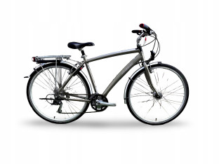 ROWER TREKKINGOWY WHEELER ALTERRA 4.3 RAMA 52CM KOŁA 28" SHIMANO ALIVIO 3X8