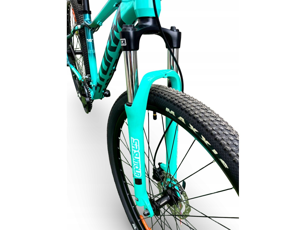 ROWER GÓRSKI MTB STORM SHARK 2.0 D RAMA 16" KOŁA 29" SHIMANO ALTUS 3X8