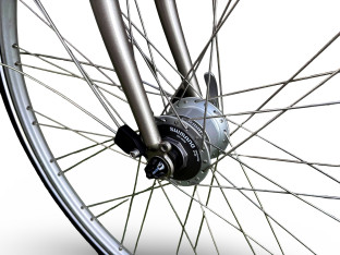 ROWER TREKKINGOWY WHEELER ALTERRA 4.3 RAMA 52CM KOŁA 28" SHIMANO ALIVIO 3X8