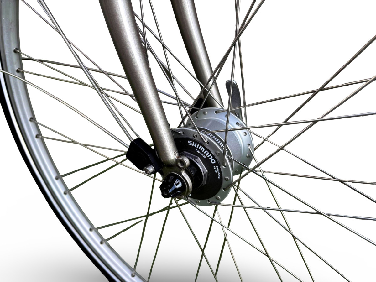 ROWER TREKKINGOWY WHEELER ALTERRA 4.3 RAMA 52CM KOŁA 28" SHIMANO ALIVIO 3X8