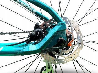 ROWER GÓRSKI MTB STORM SHARK 2.0 D RAMA 16" KOŁA 29" SHIMANO ALTUS 3X8