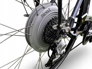 ROWER ELEKTRYCZNY WHELLER E-ALLTERRA 28" RAMA 52CM BIONX PRZEBIEG 2186KM