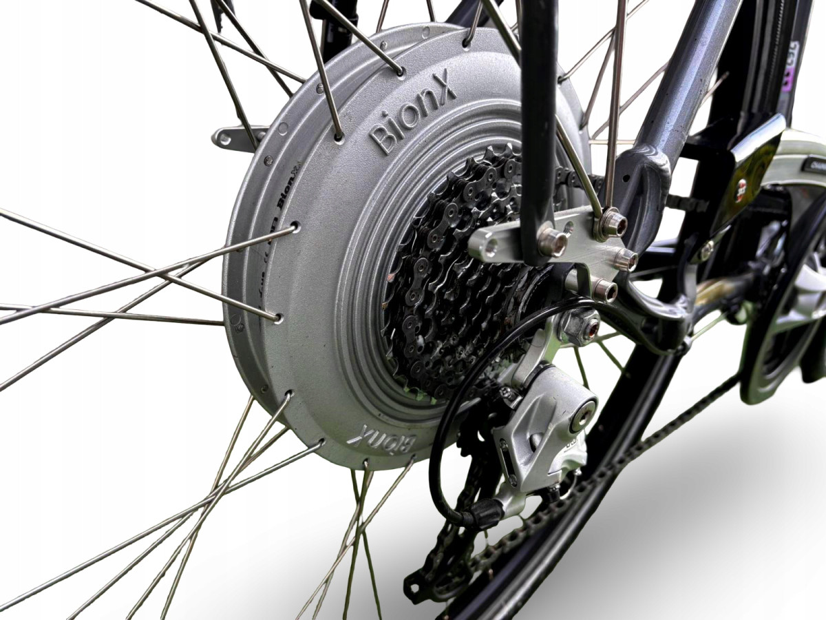 ROWER ELEKTRYCZNY WHELLER E-ALLTERRA 28" RAMA 52CM BIONX PRZEBIEG 2186KM