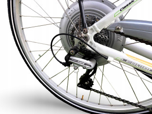 ROWER ELEKTRYCZNY WHEELER ECORIDE 2.3 RAMA 48CM KOŁA 28" BIONX 980KM