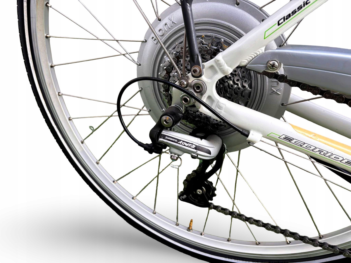 ROWER ELEKTRYCZNY WHEELER ECORIDE 2.3 RAMA 48CM KOŁA 28" BIONX 980KM