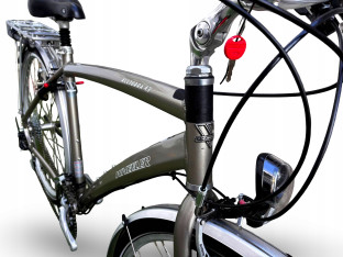 ROWER TREKKINGOWY WHEELER ALTERRA 4.3 RAMA 52CM KOŁA 28" SHIMANO ALIVIO 3X8