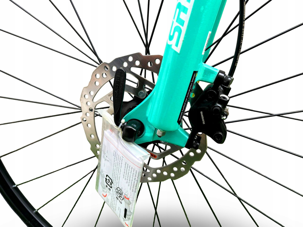 ROWER GÓRSKI MTB STORM SHARK 2.0 D RAMA 16" KOŁA 29" SHIMANO ALTUS 3X8