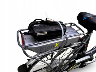 ROWER ELEKTRYCZNY WHELLER E-ALLTERRA 28" RAMA 52CM BIONX PRZEBIEG 2186KM