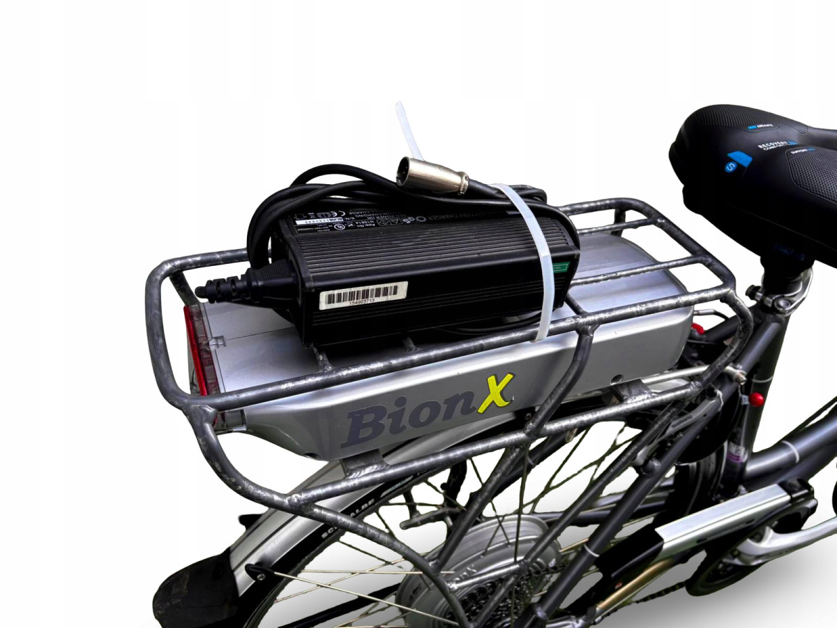 ROWER ELEKTRYCZNY WHELLER E-ALLTERRA 28" RAMA 52CM BIONX PRZEBIEG 2186KM