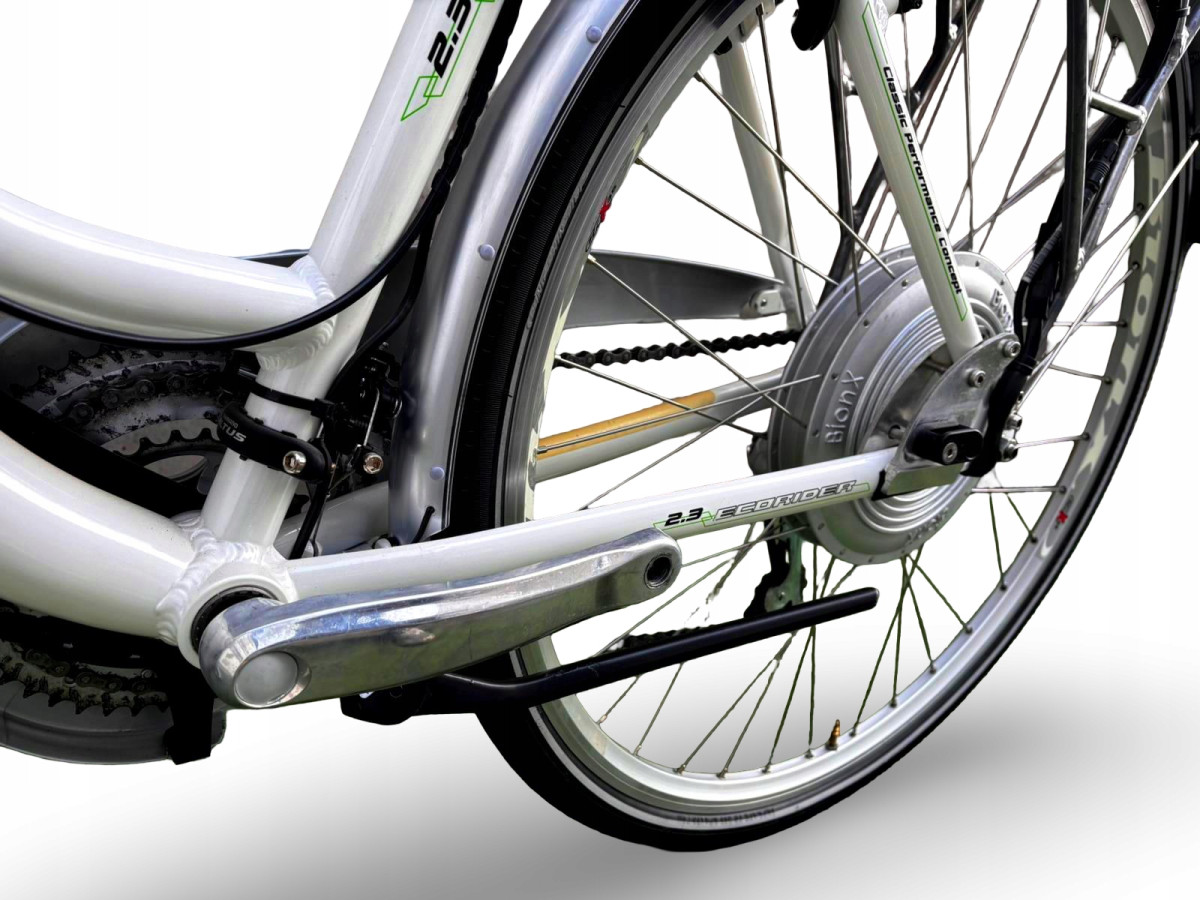 ROWER ELEKTRYCZNY WHEELER ECORIDE 2.3 RAMA 48CM KOŁA 28" BIONX 980KM