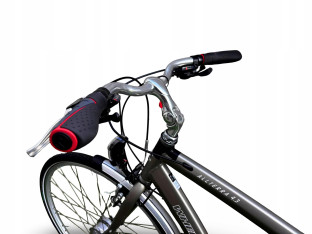 ROWER TREKKINGOWY WHEELER ALTERRA 4.3 RAMA 52CM KOŁA 28" SHIMANO ALIVIO 3X8