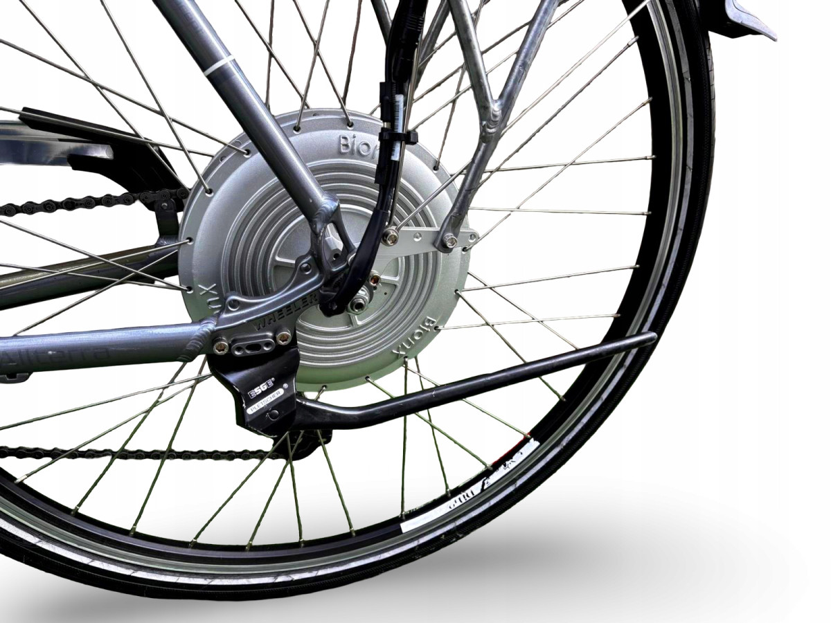 ROWER ELEKTRYCZNY WHELLER E-ALLTERRA 28" RAMA 52CM BIONX PRZEBIEG 2186KM