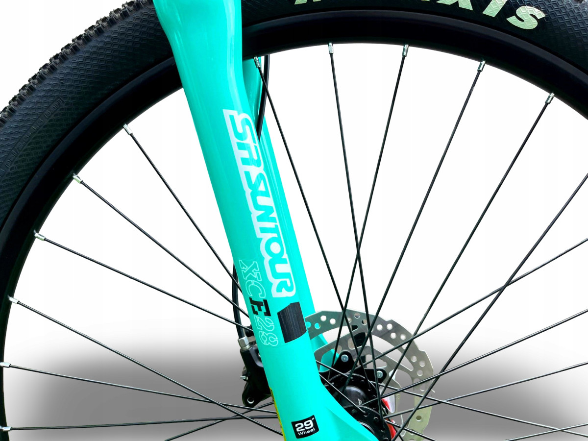 ROWER GÓRSKI MTB STORM SHARK 2.0 D RAMA 16" KOŁA 29" SHIMANO ALTUS 3X8