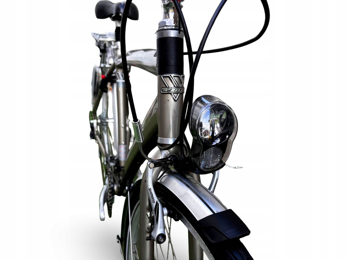 ROWER TREKKINGOWY WHEELER ALTERRA 4.3 RAMA 52CM KOŁA 28" SHIMANO ALIVIO 3X8