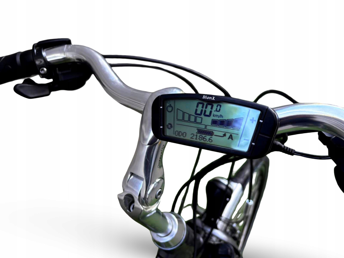 ROWER ELEKTRYCZNY WHELLER E-ALLTERRA 28" RAMA 52CM BIONX PRZEBIEG 2186KM