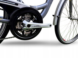 ROWER ELEKTRYCZNY WHELLER E-ALLTERRA 28" RAMA 52CM BIONX PRZEBIEG 2186KM