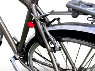 ROWER TREKKINGOWY WHEELER ALTERRA 4.3 RAMA 52CM KOŁA 28" SHIMANO ALIVIO 3X8