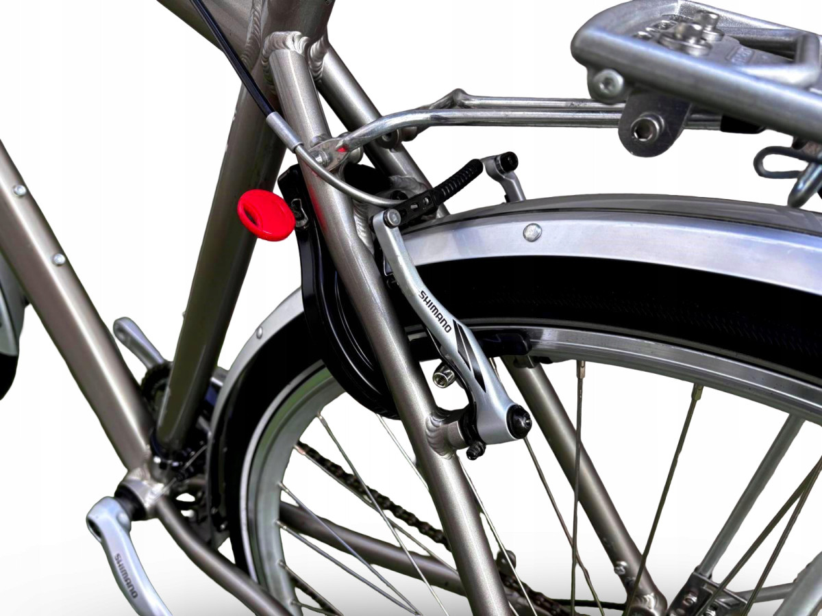 ROWER TREKKINGOWY WHEELER ALTERRA 4.3 RAMA 52CM KOŁA 28" SHIMANO ALIVIO 3X8