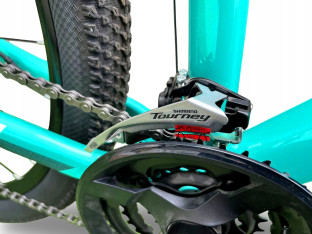 ROWER GÓRSKI MTB STORM SHARK 2.0 D RAMA 16" KOŁA 29" SHIMANO ALTUS 3X8