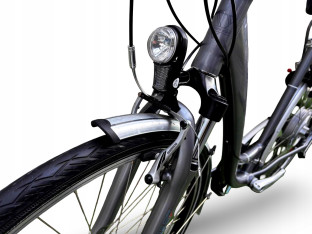 ROWER ELEKTRYCZNY WHELLER E-ALLTERRA 28" RAMA 52CM BIONX PRZEBIEG 2186KM