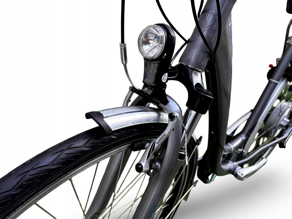 ROWER ELEKTRYCZNY WHELLER E-ALLTERRA 28" RAMA 52CM BIONX PRZEBIEG 2186KM