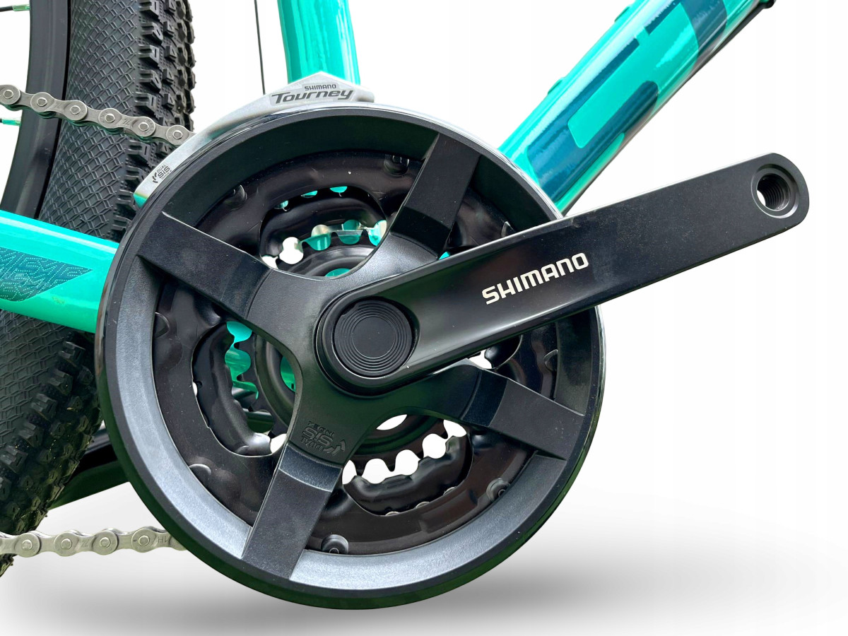 ROWER GÓRSKI MTB STORM SHARK 2.0 D RAMA 16" KOŁA 29" SHIMANO ALTUS 3X8